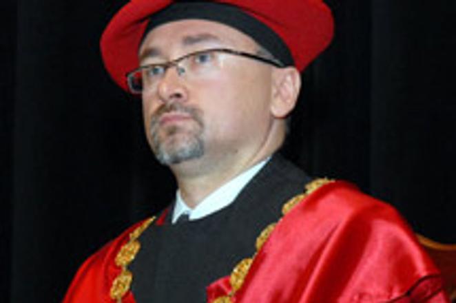 René Matlovič, rector of PU