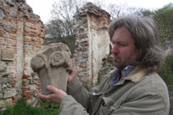 Where did the rest go?: All that remains of Slovakia's oldest monastery.