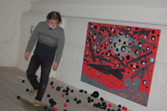 Milan Hnat is one of the artists whose work is presented at the festival.