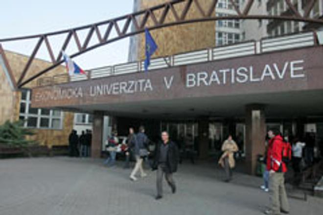 Part-time courses at Bratislava’s University of Economics will remain free.