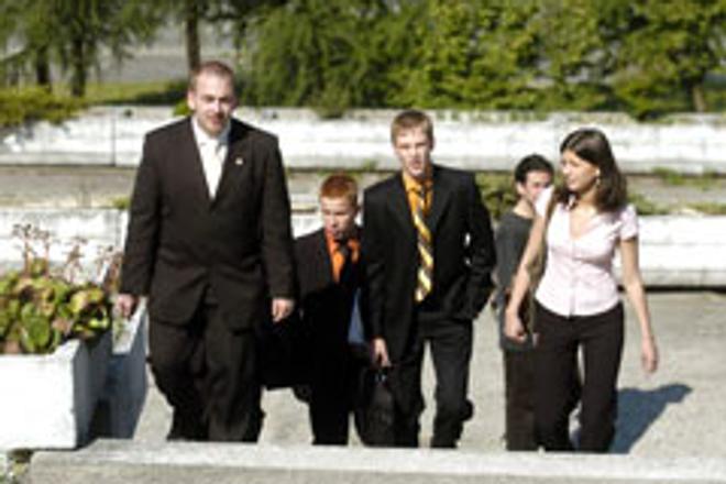 Not many Slovak students are using the opportunity to study abroad.