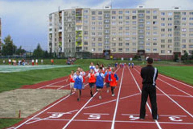 Schools like this one in Poprad are using sports facilities to attract pupils.