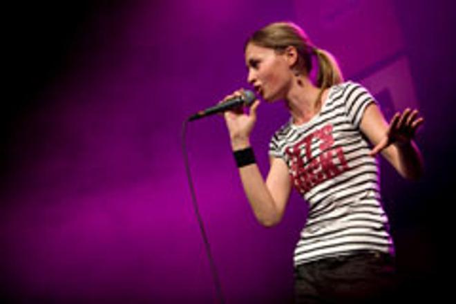 Mária Čírová was an early favourite.