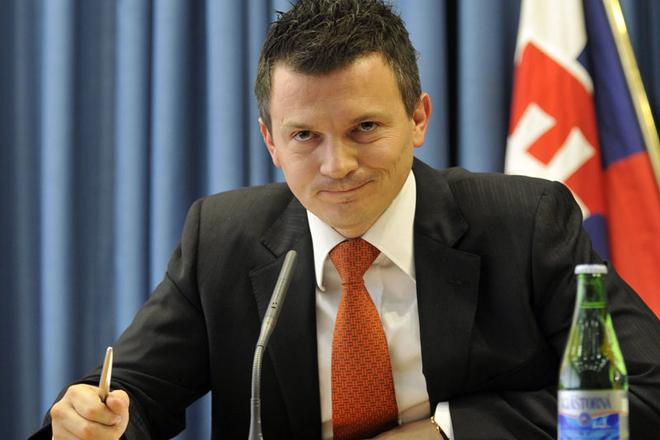 Finance Minister Ján Počiatek, after the prime minister  had described his actions as "immoral". 
