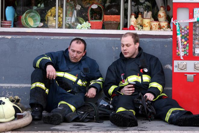 New EU rules on working hours should help firefighters. 
