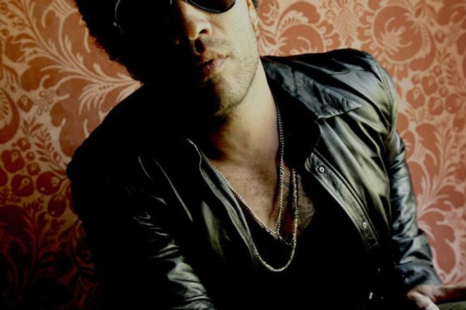 Lenny Kravitz performs in Bratislava to promote his latest album, It is Time for a Love Revolution.