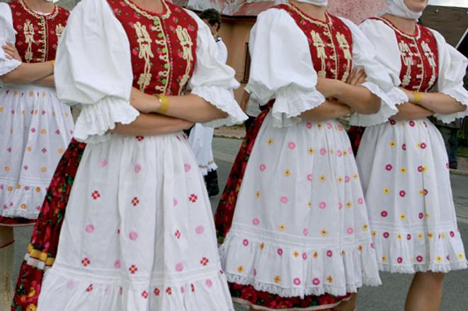 The Východná folk festival has attracted thousands of visitors over five decades.