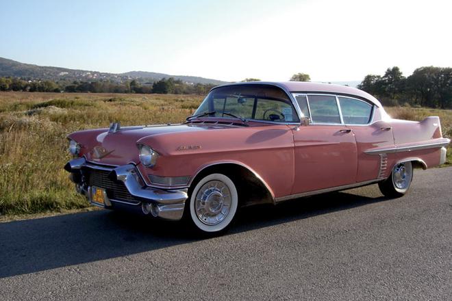 This 1957 Cadillac Sedan de Ville will open their eyes, especially with you behind the wheel.
