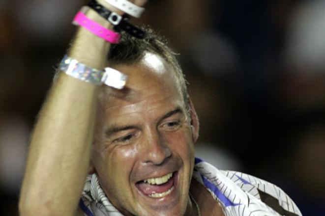 Fatboy Slim is the main headliner of the Pohoda Festival in Trenčín.