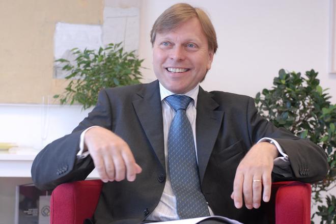 Swedish Ambassador to Slovakia Mikael Westerlind