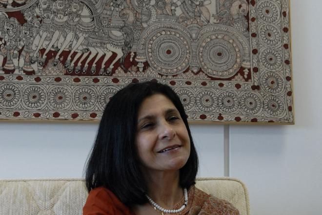 India's Ambassador Homai Saha