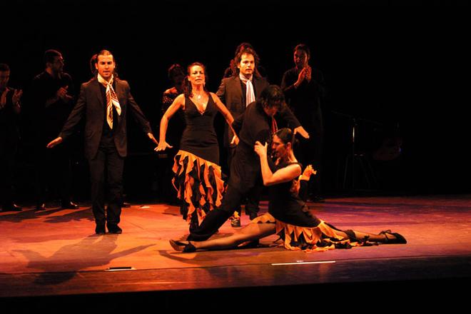 FlamenTango by flamenco dancer María Serrano from Sevilla will be the highlight of the Iberica festival.
