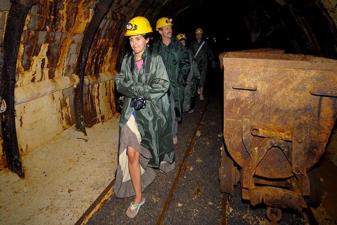 Kremnica has a new underground mining museum.