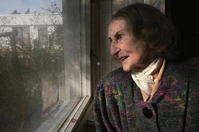 Vilma Jamnická loved life.