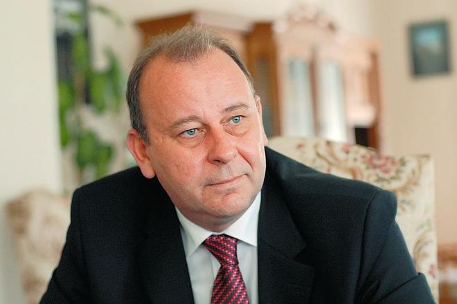Gheorghe Anghel, charge d'affaires at Romania's embassy to Slovakia.