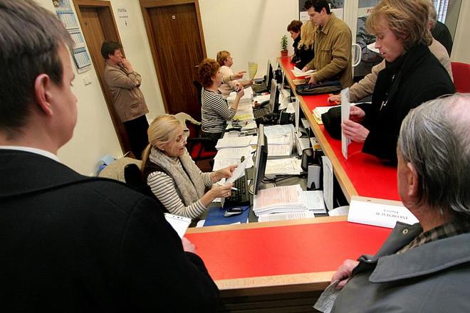 Not all clerks in Slovak offices are unhelpful.