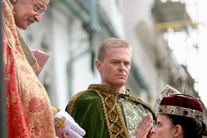 Last year, Anna of Tyrol was crowned in Bratislava – again.