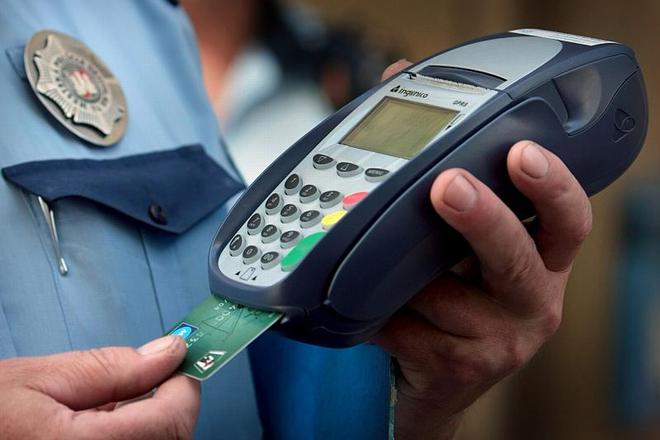The police have introduced modern forms of payment.