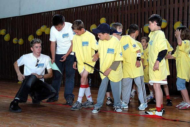 Sport is an entertaining way to learn certain skills.