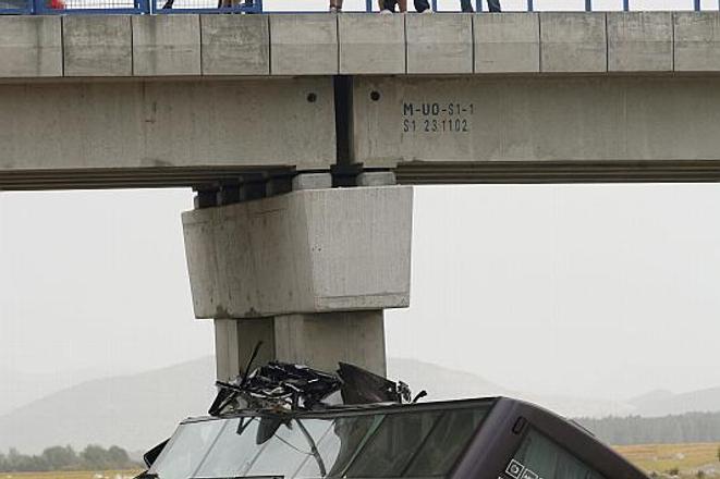 "The fatal accident occurred on the section of highway linking Zagreb and Split."