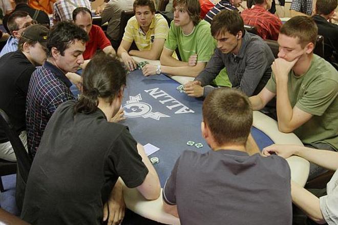 Poker is popular in Slovakia.