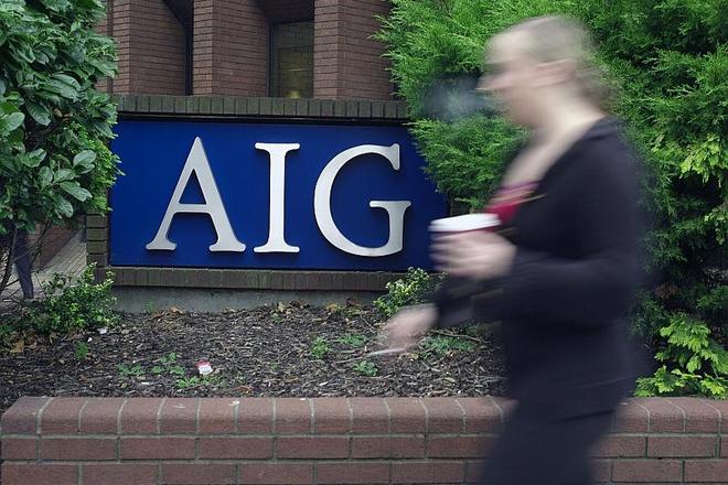 AIG's problems have not crossed the ocean yet.