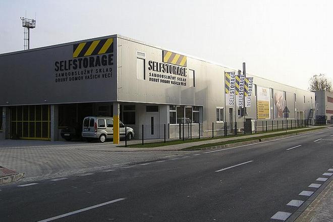 Slovakia's first self-storage facility was opened in Bratislava's Petržalka district. 