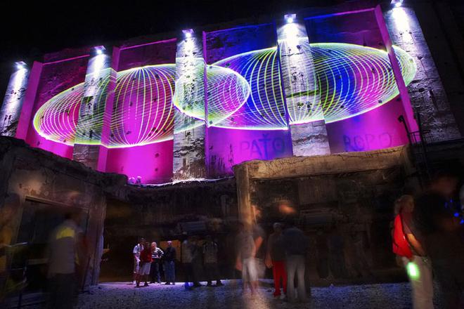 The Zone 13 project  and a performance by the KVELB group were two of the events held to support Košice's candidacy.