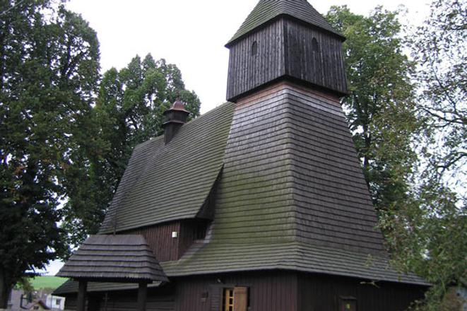 Hervartov's church has become popular for weddings.