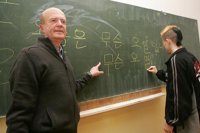 Teaching is not a very profitable profession in Slovakia.