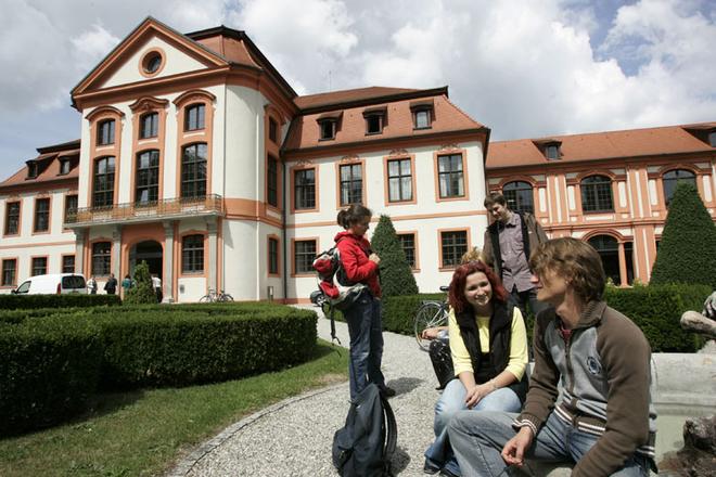 A good knowledge of German gives Slovak students a better chance of studying at a German university. Above: the University of Eichstaett.