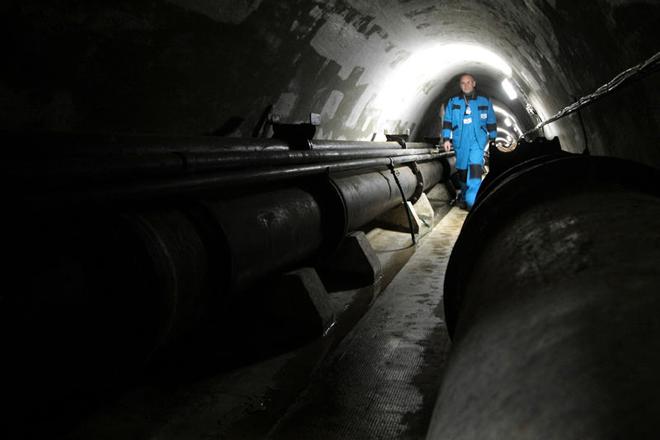 The tunnel will be made accessible to the public.