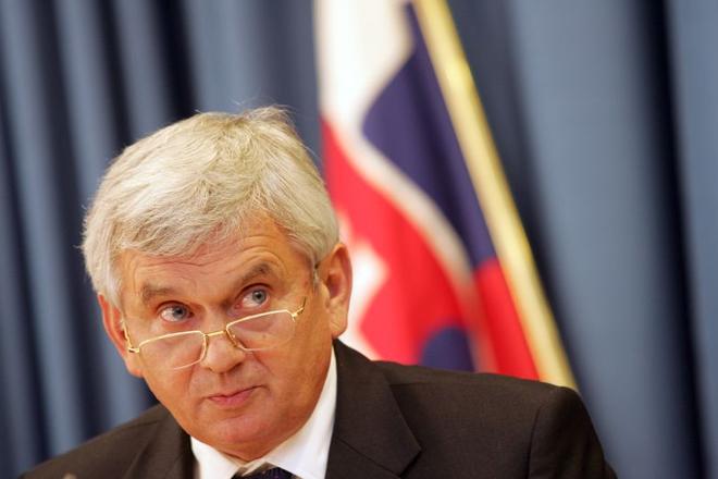 Economy Minister Ľubomír Jahnátek.