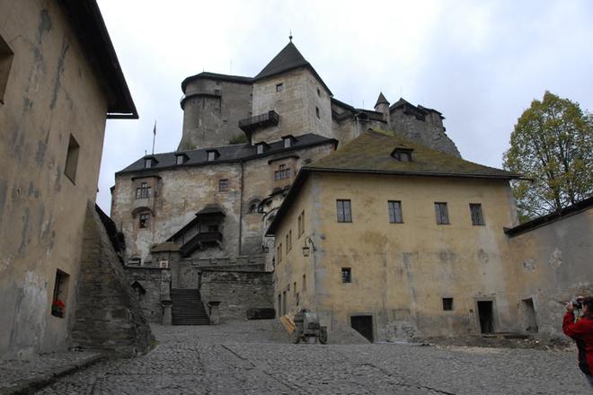 Orava Castle is a popular destination that attracts thousands of tourists.