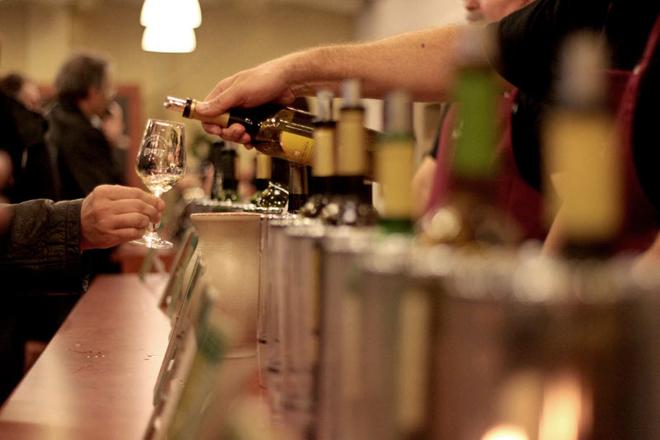 Hundreds of wines are on offer during the Day of Open Wine Cellars.