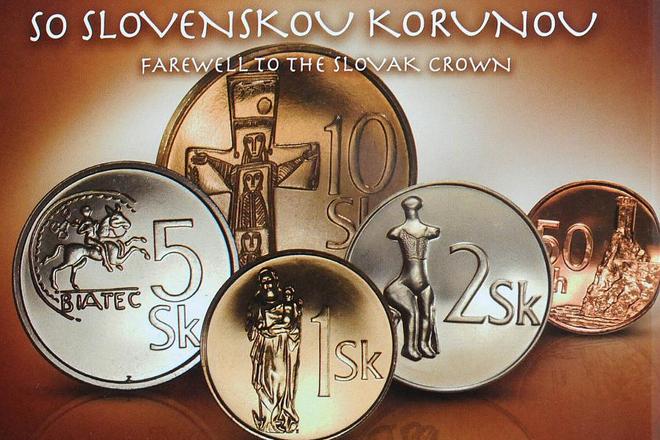 The Kremnica Mint has released a commemorative set of Slovak crowns.