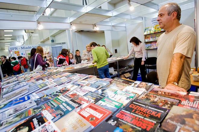 Books galore: English-language titles are now more widely available in Slovakia.