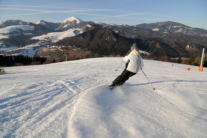 Donovaly is a popular Slovak ski resort.