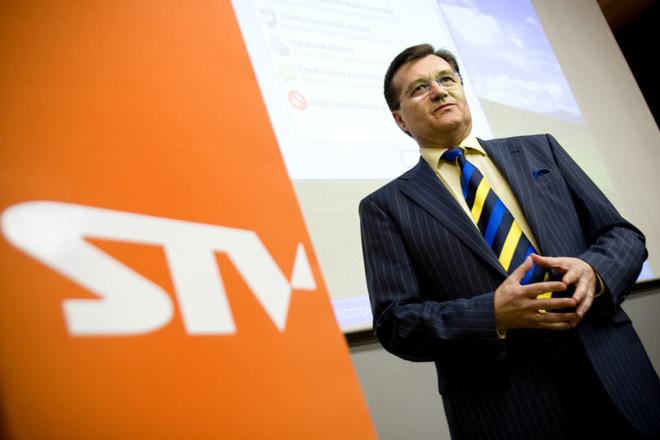 STV director Štefan Nižňanský has two plans for STV.