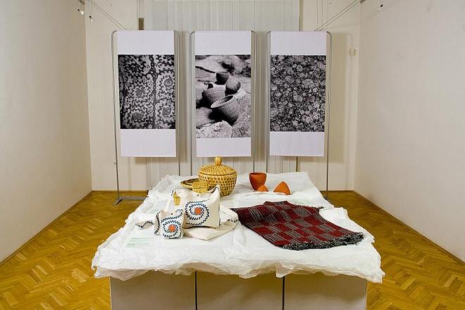 These pieces of Finnish folk art are completing a tour of Slovakia.