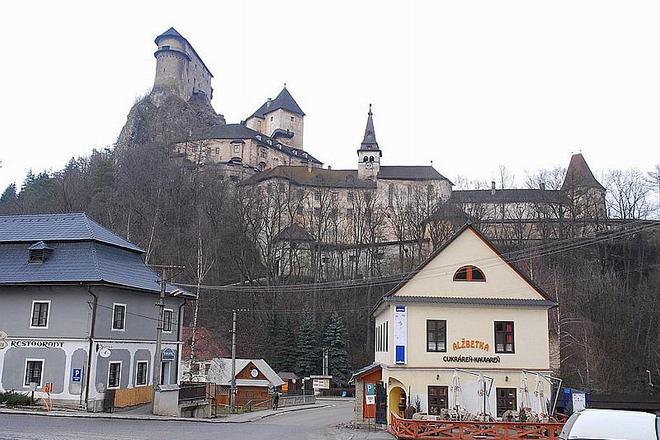 Orava Castle is the most visited in Slovakia. 