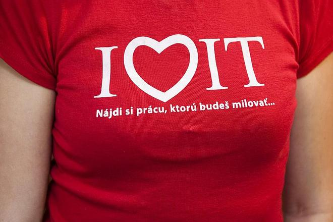 IT experts are wanted in Slovakia.
