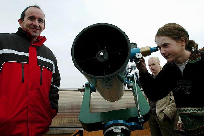Astronomy is becoming more popular