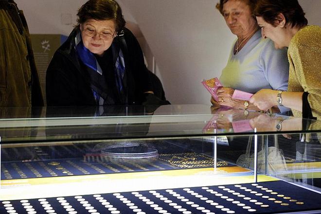 The Golden Treasure of Košice is on display in Bratislava