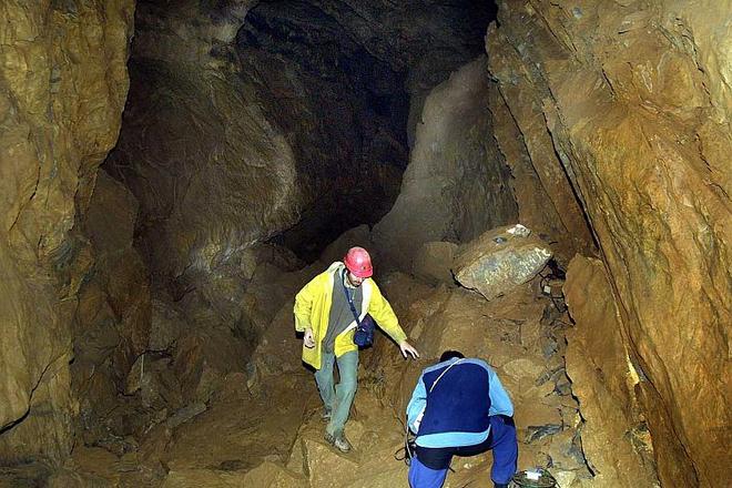 The Demänovská Ice Cave