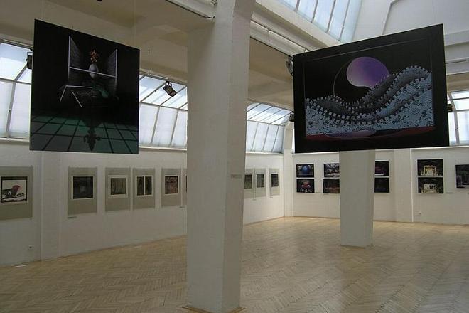 Exhibition of Fábry and Tabački