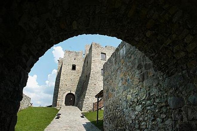Strečno Castle is a popular tourist destination.