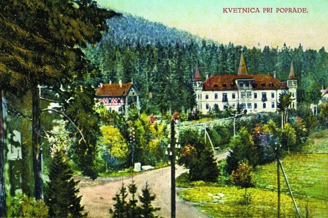 Kvetnica spa