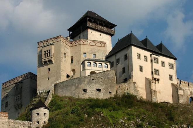 Trenčín Castle 