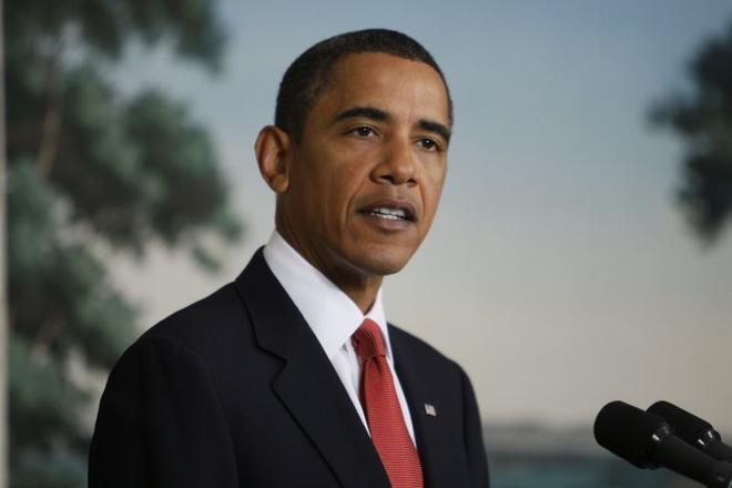 US President Barack Obama 